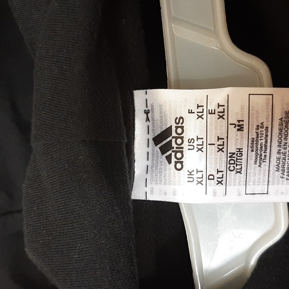 adidas Hoodie Brand NEW with Tags, Men XLT - Picture 4 of 5